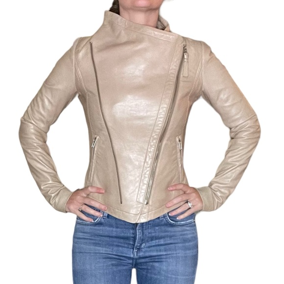 Mackage Leather Jacket - Picture 4 of 13